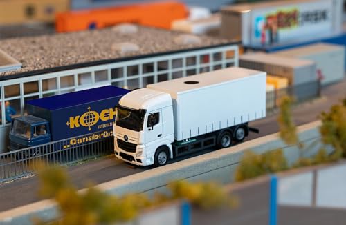 FALLER 161314 - Car System Digital LKW MB Actros StreamSpace (HERPA) - Spur: H0 - Fahrzeuge für Modelleisenbahnen - Maßstab: 1:87 von FALLER