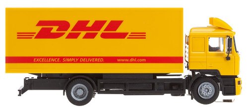 FALLER 161607 - Car System Start-Set Lastkraftwagen DHL, Gelb von FALLER