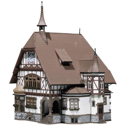 FALLER 191821 - Rathaus Allmannsdorf - Spur: H0 - Gebäude für Modelleisenbahnen - Maßstab: 1:87 von FALLER