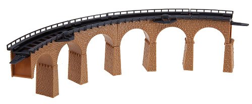 FALLER 222586 - 2 Viaduktbrücken, gebogen, 13.9 x 5.3 x 27.9 cm von FALLER