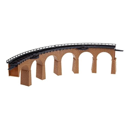 FALLER 222586 - 2 Viaduktbrücken, gebogen, 13.9 x 5.3 x 27.9 cm von FALLER