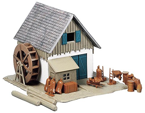 Faller FA131362 Kleine Mühle Modellbausatz, Zubehör, Mehrfarbig, Small von FALLER