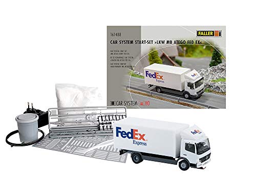 Faller 161488 Start-Set LKW MB Atego FedEx Car System H0 Fahrzeug von FALLER