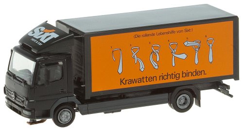 Faller 161561 - Lastkraftwagen Mercedes-Benz Atego Sixt von FALLER