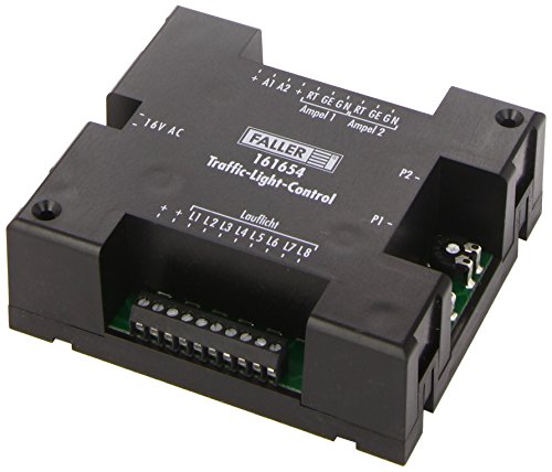 Faller 161654 Traffic-Light-Control Car System H0, N Lichtmodul Faller 161654 Traffic-Light-Control Car System H0, N Lichtmodul von FALLER