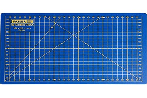 Faller 170524 PKN6004 - Schneidematte, Zubehör für die Modelleisenbahn, Modellbau von FALLER