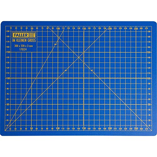Faller 170524 PKN6004 - Schneidematte, Zubehör für die Modelleisenbahn, Modellbau von FALLER