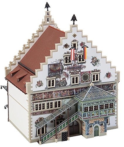 FALLER FA232299 232299 Old City Hall Lindau N Scale Building Kit Bauset, Mehrfarbig, One Size von FALLER