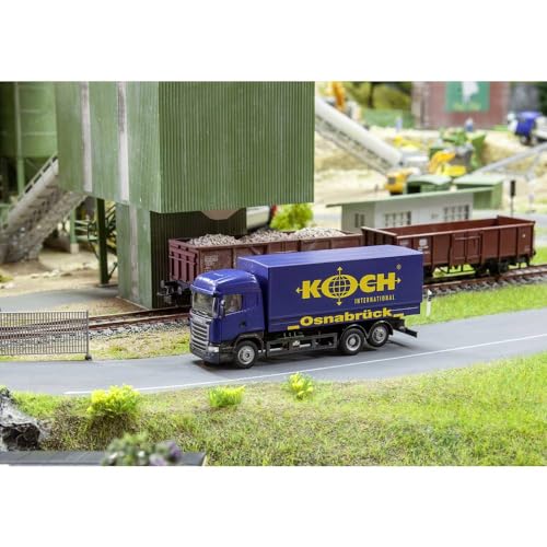 Faller 161595 LKW Scania R 13 HL Koch (HERPA) Car System H0 Fahrzeug von FALLER