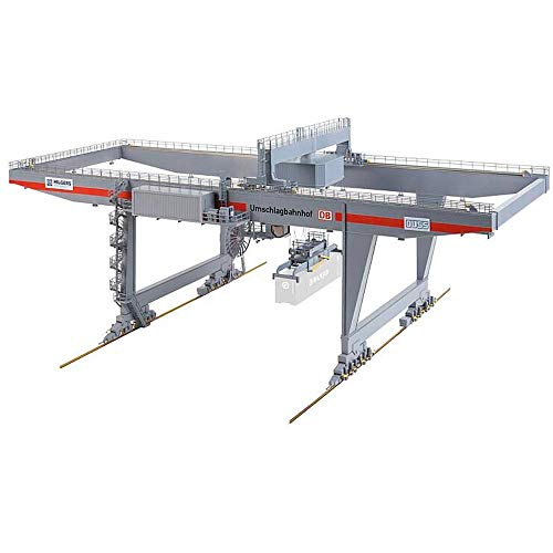 Faller FA120290 Containerbrücke Modellbausatz, Zubehör, Mehrfarbig, One Size von FALLER