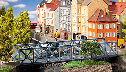 Faller FA120502 Stahlbrücke Modellbausatz, verschieden, One Size von FALLER