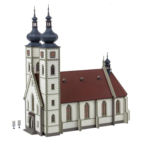 Faller FA130629 Stadtkirche Modellbausatz, verschieden, One Size von FALLER