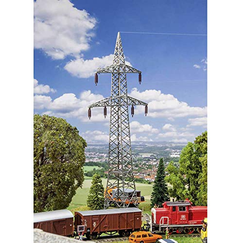 Faller 2 Freileitungsmasten (110 kV) von FALLER