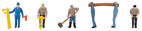 FALLER H0 Gleisbauarbeiter Bemalt, Stehend FALLER H0 Gleisbauarbeiter Bemalt, Stehend von FALLER