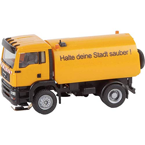 LKW Man TGA Straßenkehrmaschine (HERPA) von FALLER