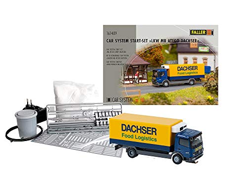 Faller FA161489 Car System Start-Set LKW MB Atego Dachser, Mehrfarbig, One Size von FALLER