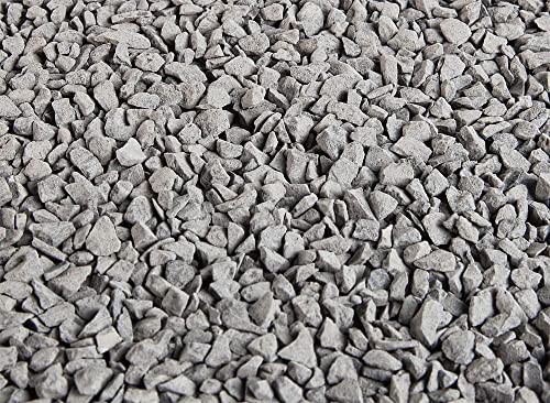 Faller FA170303 Streumaterial Bruchsteine, Granit, 650 g Modellbausatz, Zubehör, Mehrfarbig, Small von FALLER