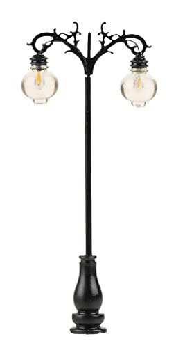 Faller FA180204 LED-Laterne, Hängeleuchten, warmweiß, 3 Stück, Mehrfach von FALLER