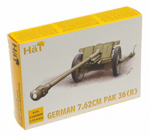 Faller HäT 8156 - German Pak 36(R) Anti-Tank Gun 7,62 cm von FALLER