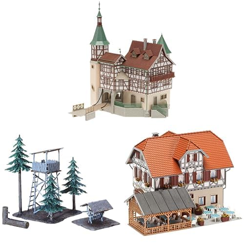 Faller Jagdschloss Falkeneck + Jägerhochsitz + Gasthaus Sonne Faller Jagdschloss Falkeneck + Jägerhochsitz + Gasthaus Sonne von FALLER