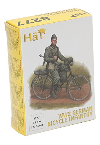 HäT 008277-1/72 WWII Deutsche Infanterie auf Fahrrad von HäT