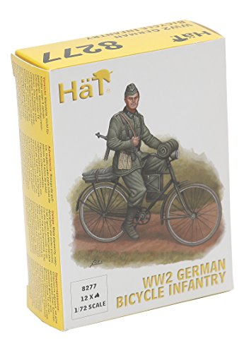 HäT 008277-1/72 WWII Deutsche Infanterie auf Fahrrad HäT 008277-1/72 WWII Deutsche Infanterie auf Fahrrad von HäT