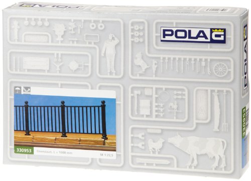 POLA 330953 - Eisenzaun POLA 330953 - Eisenzaun von FALLER