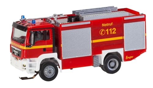 Preiser Faller 161306 Car System Digital 3 0 Man TGX TLF Feuerwehrauto von FALLER