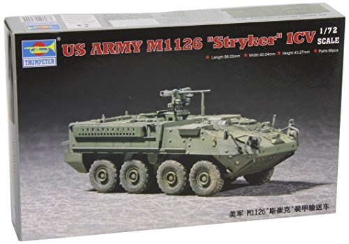 Trumpeter 07255 Modellbausatz ''Stryker'' Light Armored Vehicle (ICV) von FALLER