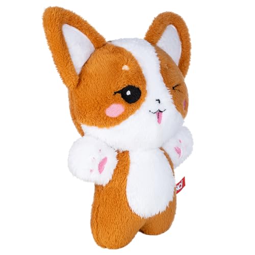 FANCY Corgi Plüschtier 23cm - Kuscheltier Hund Kawaii Plush Plüschhund Cute Plushies, lustige Geschenk für Kinder und Erwachsene, Mädchen und Jungen (Corgi) von FANCY