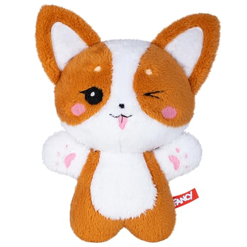 FANCY Corgi Plüschtier 23cm - Kuscheltier Hund Kawaii Plush Plüschhund Cute Plushies, lustige Geschenk für Kinder und Erwachsene, Mädchen und Jungen (Corgi) von FANCY