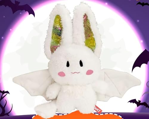 FANCY Fledermaus Kuscheltier 32 cm Halloween Stofftier Plüschtier Süß Plush lustige Geschenk für Kinder und Erwachsene, Mädchen und Jungen (Fledermaus) von FANCY