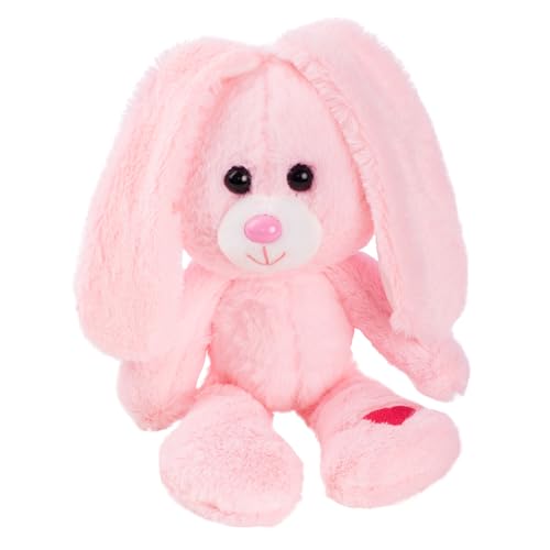 FANCY Kuscheltier Hase 29 cm Hase Stofftier Plüschtier Plüsch Spielzeug Süß Plush lustige Geschenk für Kinder und Erwachsene, Mädchen und Jungen (hase) von FANCY