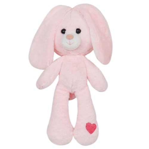 FANCY Kuscheltier Hase 29 cm Hase Stofftier Plüschtier Plüsch Spielzeug Süß Plush lustige Geschenk für Kinder und Erwachsene, Mädchen und Jungen von FANCY