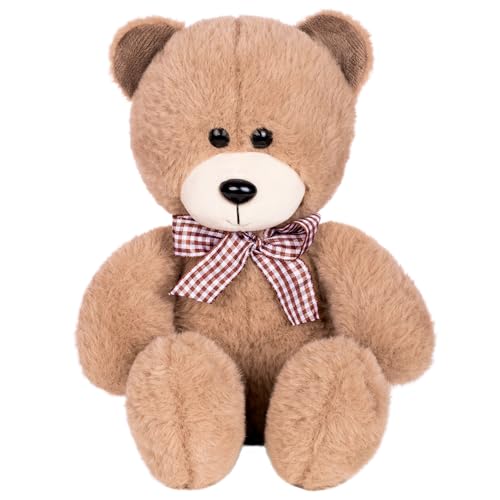 FANCY Teddybär Kuscheltier 29 cm Teddy Plüsch Stofftier Plüschtier Süß Plush lustige Geschenk für Kinder und Erwachsene, Mädchen und Jungen von FANCY