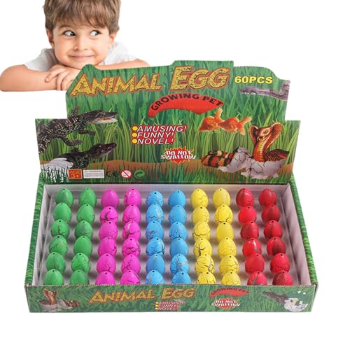 FANGZ Dinosaurier-Eier-Ausgrabungsset, Dinosaurier-Eier schlüpfen im Wasser, Hatch Egg Crack Dig Kit Grow in Water Dino Egg Toys Science Kits, Dinosaurier-Partygeschenke, Geburtstagszubehör, von FANGZ