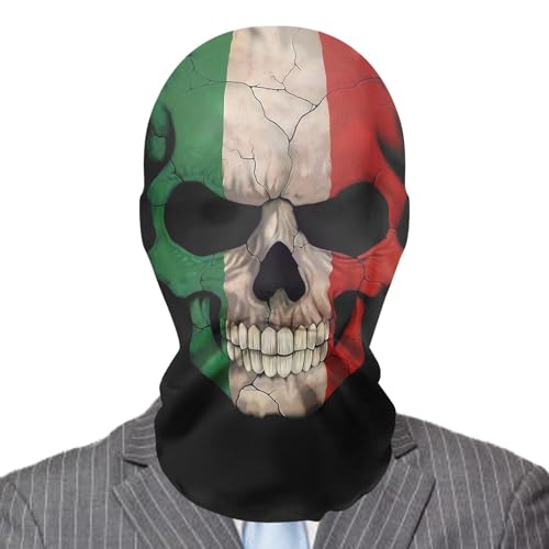 FANGZ Halloween-Geistermaske, gruselige böse Geistermaske, Horror Evil Ghost Mesh-Maske für ein gruseliges Halloween-Kostüm, Gruselige, realistische, atmungsaktive Mesh-Maske für Cosplay, Halloween von FANGZ