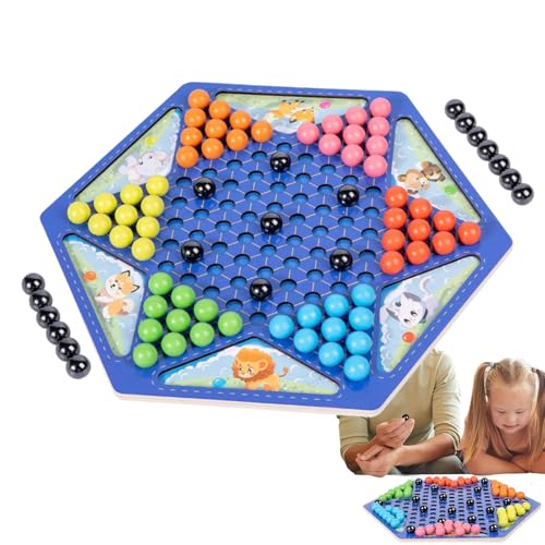 FANGZ Magnetisches Schachspiel,Magnetschachspiel - Vielseitiges magnetisches Kampfschach-Magnetbrettspiel - Lustiges Strategie-Tisch-Magnetspiel, pädagogisches Brettspiel für Kinder und Erwachsene von FANGZ