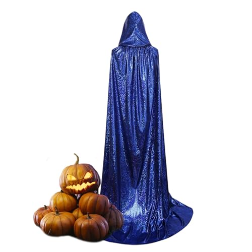 FANGZ Umhang für Halloween-Hexenkostüme, Unisex-Umhang mit Kapuze in voller Länge | Kapuzenumhang bequem für Damen,Umhang mit Kapuze, Karneval, für Kostümpartys, Bühnenkostüme von FANGZ