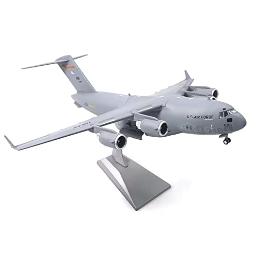 FANKAIXIN 1/200 USAF C-17 Flugzeugmodell Globemaster III Militärtransport-Flugzeugmodelle aus Druckgussmetall zur Ausstellungssammlung von FANKAIXIN