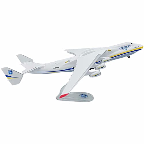 FANKAIXIN 1:400 An-225 Flugzeugmodell-Transporter, vorgefertigtes Modell-Display, Druckguss-Modellflugzeug zum Sammeln, Festival-Geschenk von FANKAIXIN