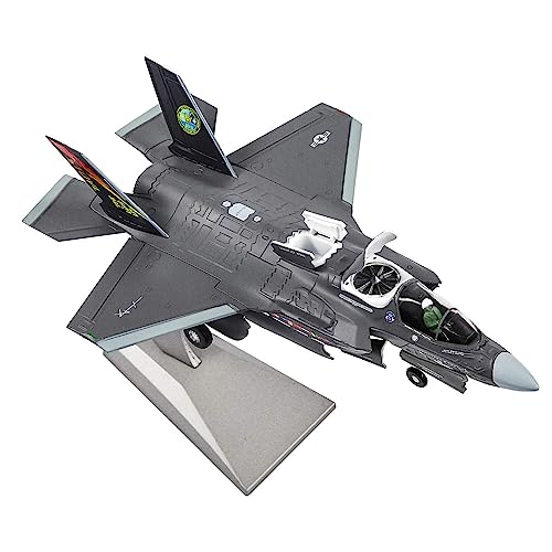 FANKAIXIN F35B Lightning II Angriffskampfflugzeug 1/72 Metallflugzeugmodell Flugzeugmodell Druckguss-Modellflugzeug für Sammlung Festival Geschenk Ornament von FANKAIXIN