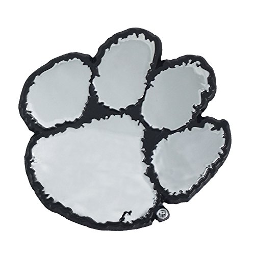 Fanmats - 14851 Fanmats NCAA Clemson University Tigers Chrom-Team-Emblem, 7,6 x 8,1 cm. Fanmats - 14851 Fanmats NCAA Clemson University Tigers Chrom-Team-Emblem, 7,6 x 8,1 cm. von FANMATS