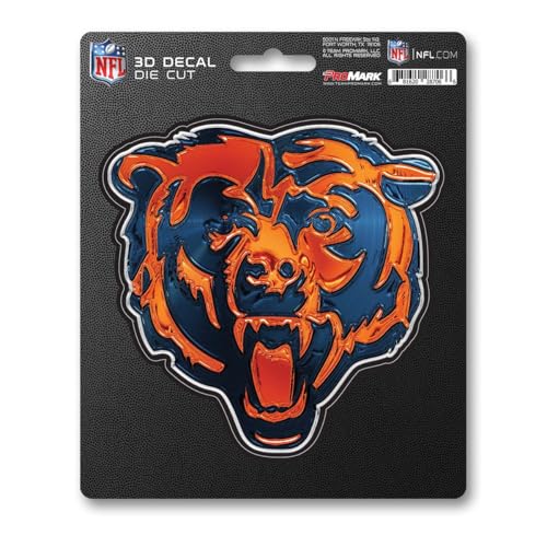 NFL - Chicago Bears 3D Team Logo Decal von FANMATS