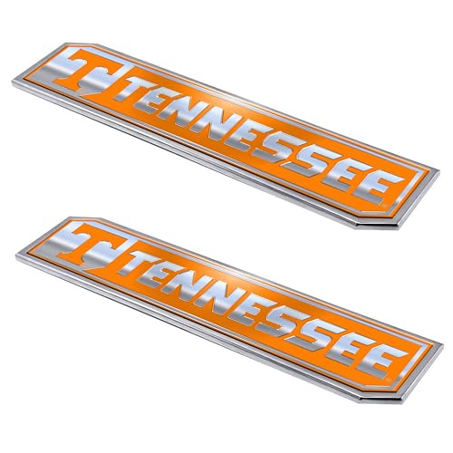 Team ProMark (TEK7V) NCAA Tennessee Volunteers Truck-Emblem, 2er-Pack von FANMATS