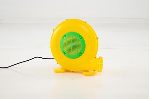 FANTASK Gebläsepumpe Ventilator für Hüpfburg, 450W Luftgebläse für aufblasbares Spielzeug, Gebläse mit Griff & Bodenanker FANTASK Gebläsepumpe Ventilator für Hüpfburg, 450W Luftgebläse für aufblasbares Spielzeug, Gebläse mit Griff & Bodenanker von FANTASK