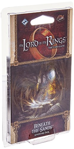 Fantasy Flight Games , Lord of The Rings LCG: Adventure Pack: Beneath The Sands, Ages 14+, 1 to 2 Players, 60 Min Player Time von Fantasy Flight Games