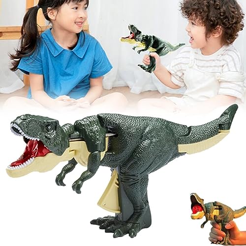 FANTHY Fun Dinosaur Toy, Trigger Dinosaur Toy, Funny Tyrannosaurus Rex Toy, Fun Interactive Dinosaur Grabber Toy, Cool Toy Gifts for Kids Birthdays Christmas von FANTHY