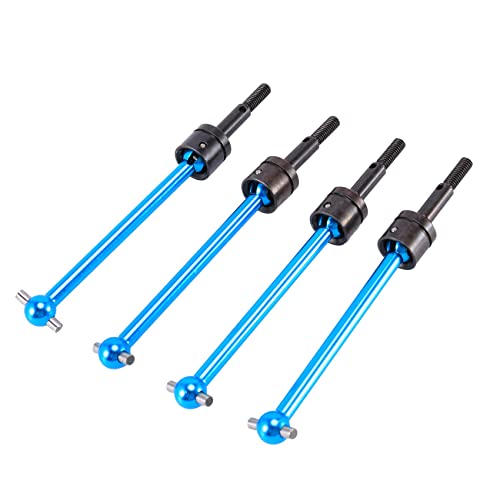 FASE 4 Pcs Metall Universal Antriebswelle CVD (64mm) für DT03 TT02B -02B RC Auto Upgrade Teile Zubehör von FASE