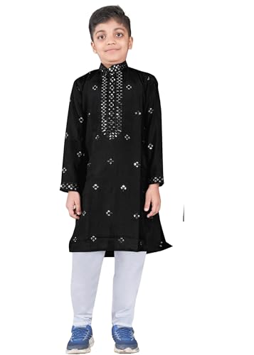 FASHION BAZAR 365 Indische Kinder tragen besondere römische Seide mit Arbeit, Kinder, Jungen, 9707 (2, 10) von FASHION BAZAR 365